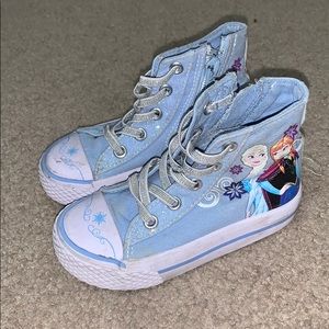 Frozen Toddler Shoes size 6.5